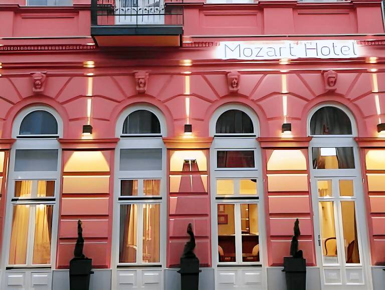 Mozart Hotel in Szeged