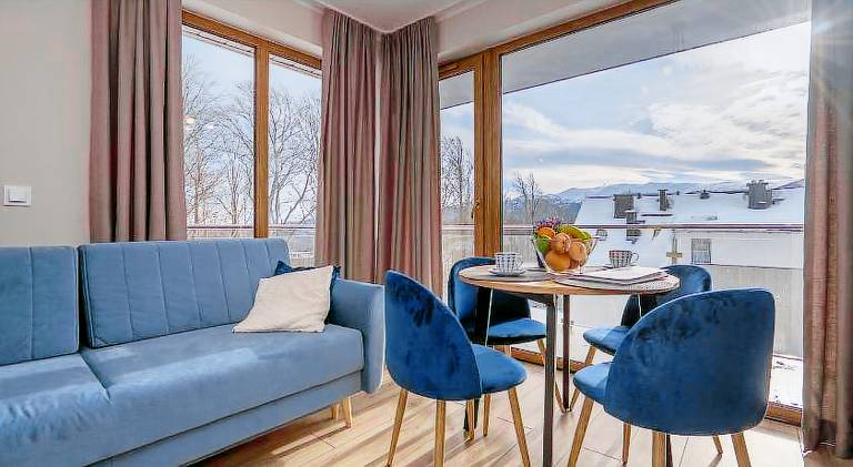 Apartment with 2 rooms for 8 persons in Szklarska Poreba
