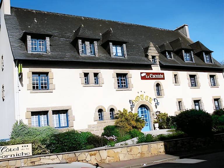 Logis Hotel De La Corniche in Brest