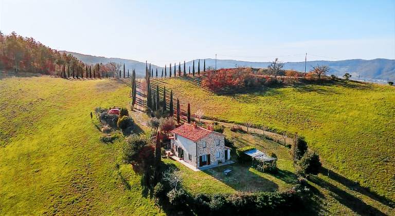 Farm with barbeque & garden in Castiglione d'Orcia