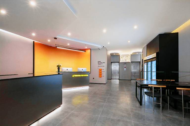 Banana FUN Hotel - Guangzhou Jiangnan West Ergong Subway Station Branch — photo 2