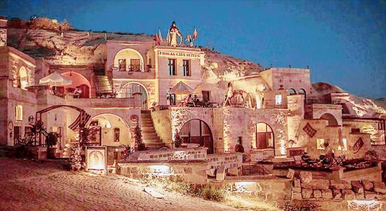 Phocas Cave Suites in Avanos