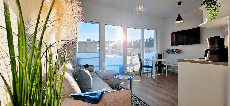 45 m&sup2; Ferienwohnung