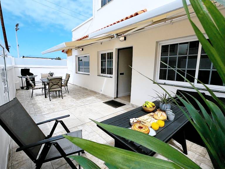 Vacation home with terrace | Mountain view in Santa Cruz de Tenerife