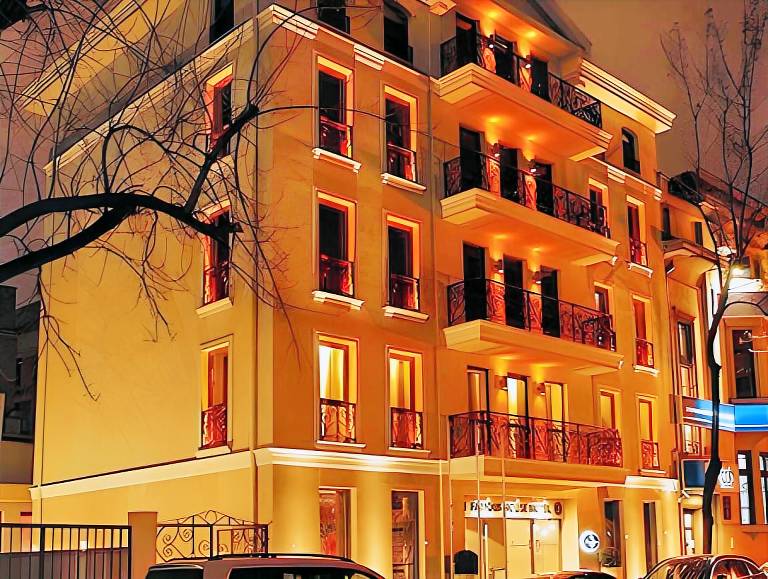 Famous House in Plovdiv
