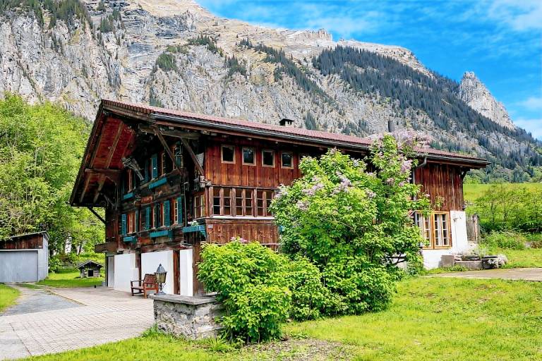 Ferienwohnung Kandersteg