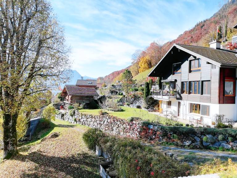 Ferienwohnung  Axalp
