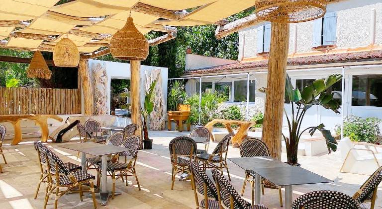 AUBERGE DES PINS in Bandol