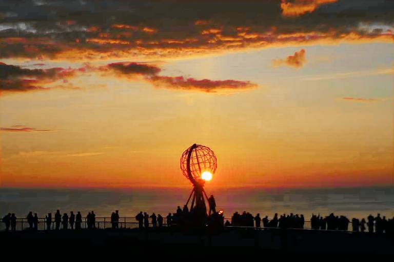 lomakeskus Nordkapp
