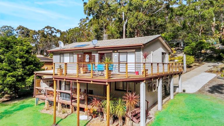 House Hyams Beach