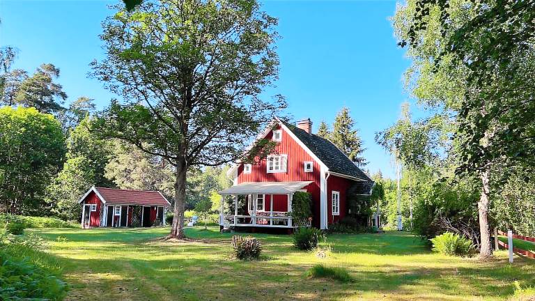Ferienhaus Högsby
