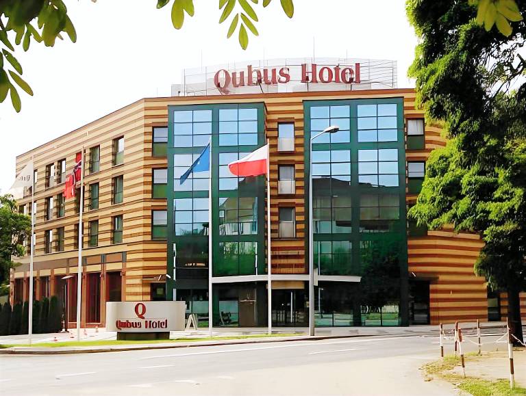Qubus Hotel Gorzow Wielkopolski in Gorzów Wielkopolski