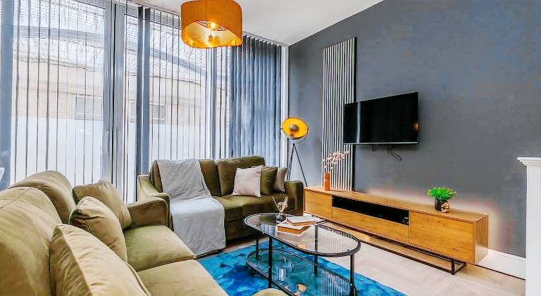 Perfect Holiday Apartment I 3 Bedroom I Next To Beach I Sleep 10 — photo 2