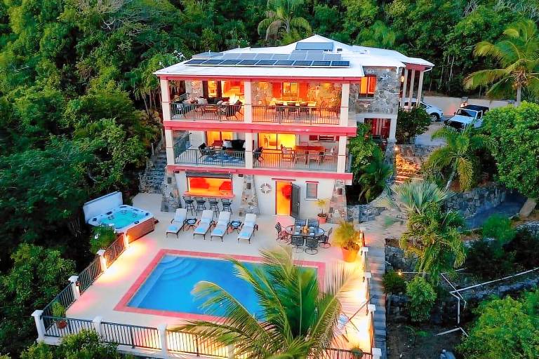 Villa  Cruz Bay