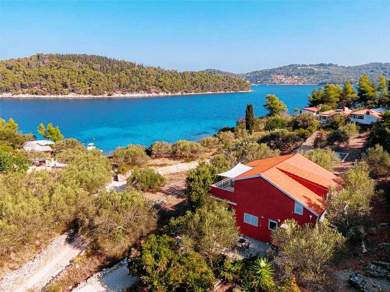 kuća  Potirna