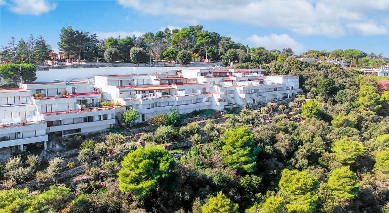 Apartment with 2 rooms for 4 persons in Fasano