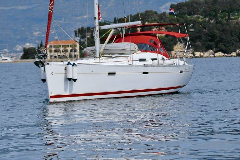 Hausboot Bačvice