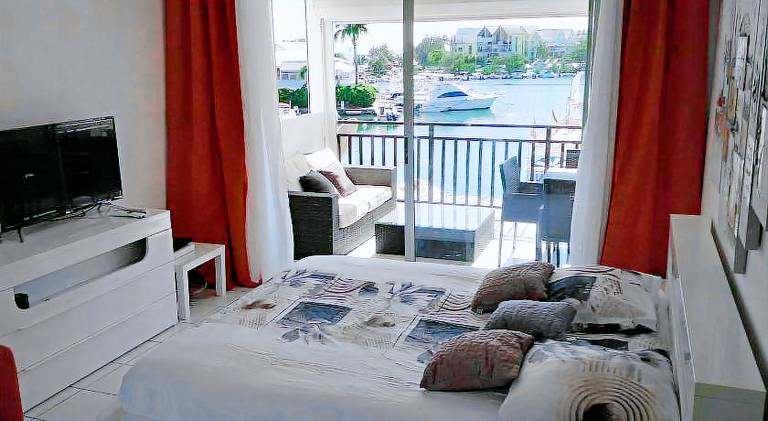 Apartment with 1 room for 3 persons in Le Gosier