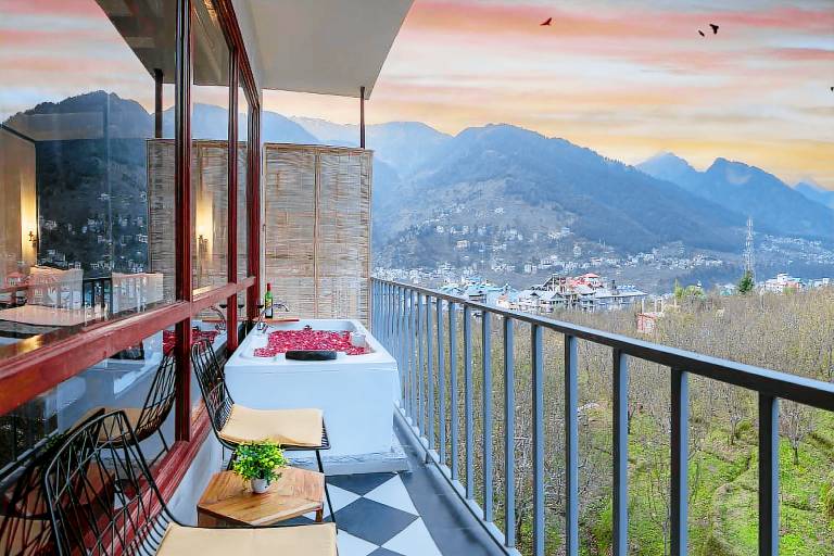 Echor Himalayan Aurum Resort & Spa, Manali in Manali