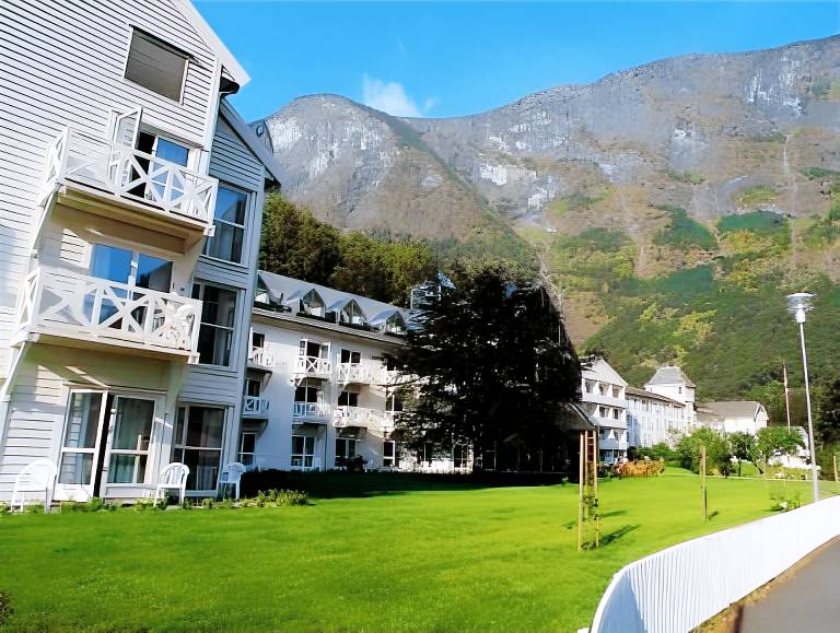 Fretheim Hotel in Aurland