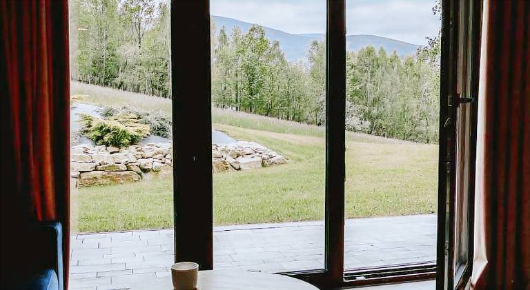 Holiday apartment with terrace, yard & sauna — photo 3
