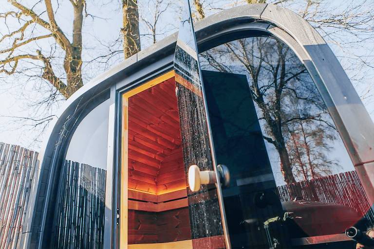 Luxury 6-person holiday home with private sauna, spacious living area and stunning meadow views. Experience comfort, nature and relaxation at Ridderstede. — photo 4