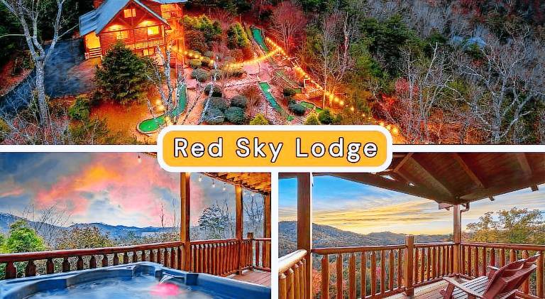 House with jacuzzi in Sevierville, TN