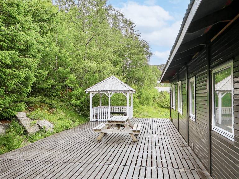 Ferienhaus Atløyna