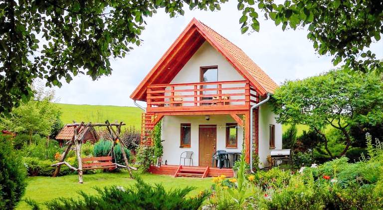 Nice lodge with grill & yard | Pets are welcome in Mikolajki