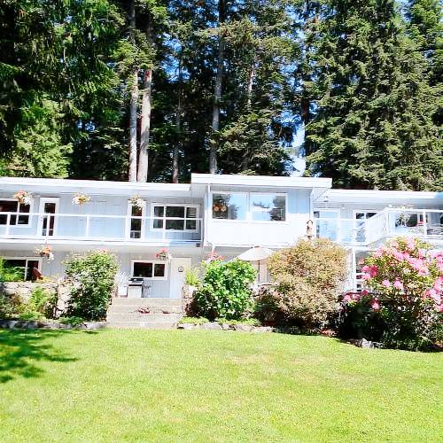 Bed and breakfast Bowen Island