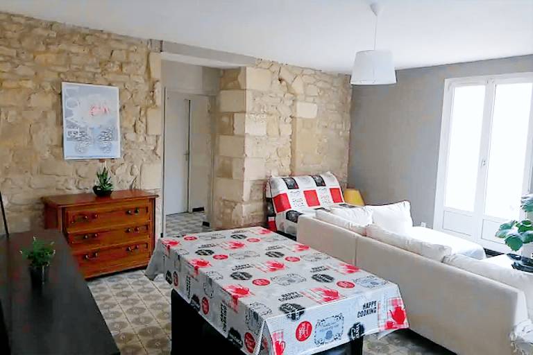 75 m&sup2; Ferienwohnung