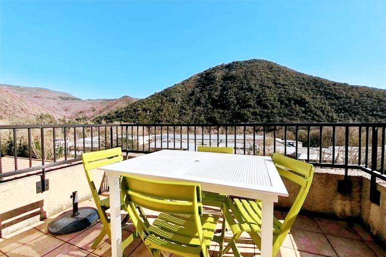 Apartment with terrace & pool | Dogs allowed in Millau