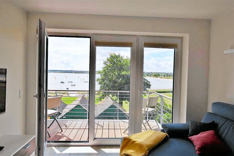 Meeresblick Strandperle