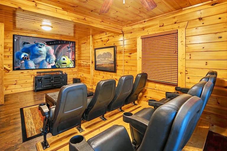 Cowboy Way: Theater, Gameroom, Hot Tub, Firepit — photo 2