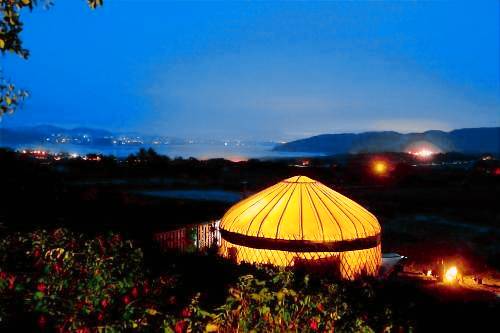 Tent Portsalon