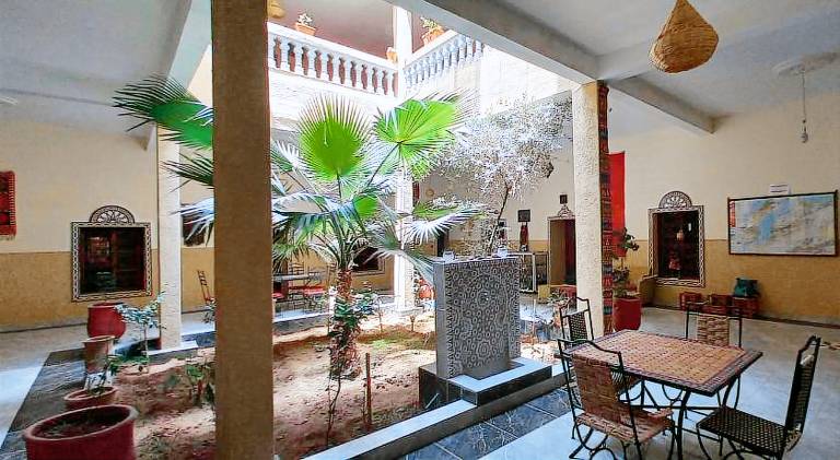 Riad Tazoulte in Zagora