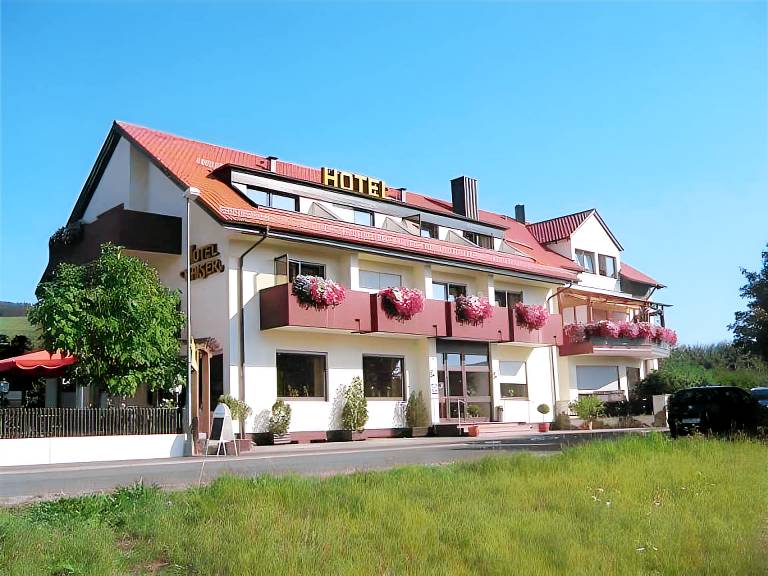 Kaiser s Weinland Hotel in Bad Kissingen