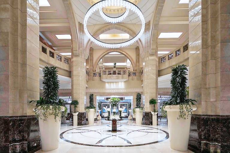 Makkah Clock Royal Tower A Fairmont Hotel