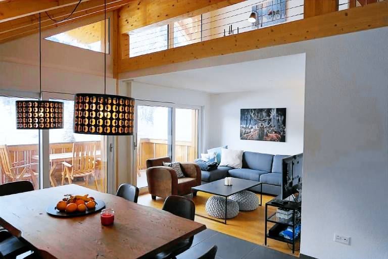 Ferienwohnung in Kandersteg für max. 4 Personen