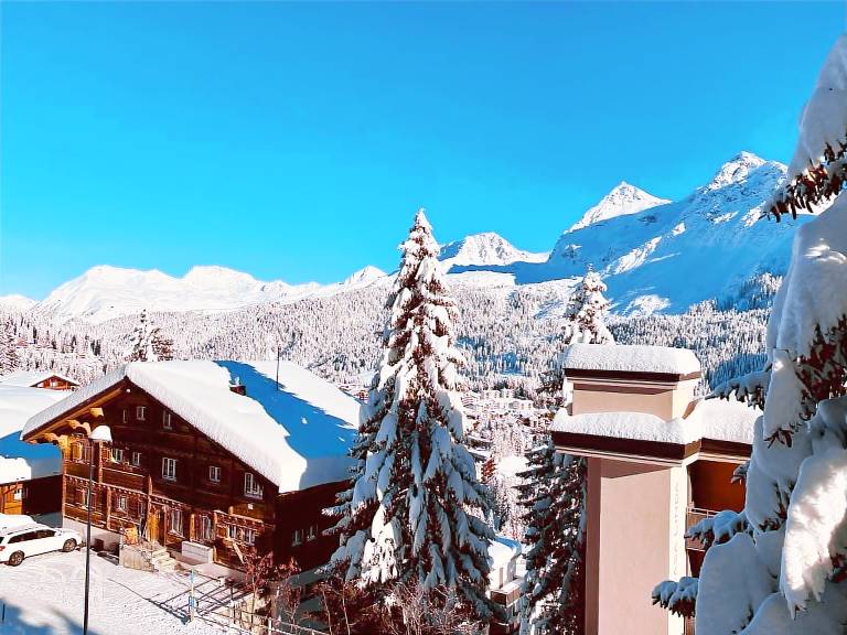 Ferienwohnung Arosa