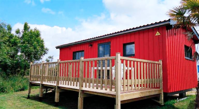 Camping du Lac de Saujon in Saintes