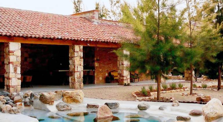 Villa with garden, terrace & pool in Oaxaca