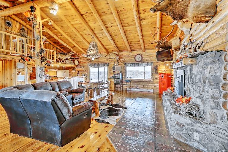 Cabin  Belle Fourche