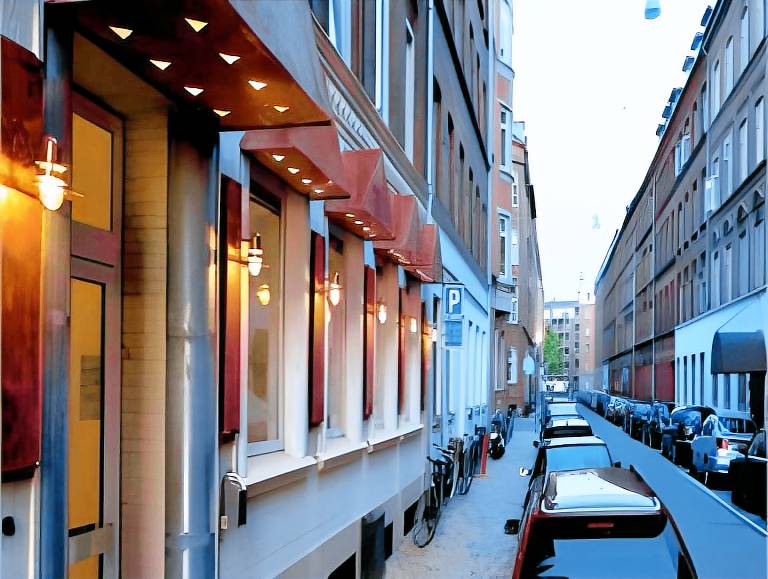 Milling Hotel Mini 19 in Odense