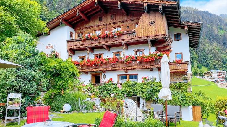 Ferienwohnung  Mayrhofen
