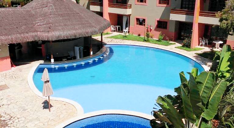 Serviced apartment with garden, pool & patio | Close to the beach | Dogs allowed in Tibau do Sul