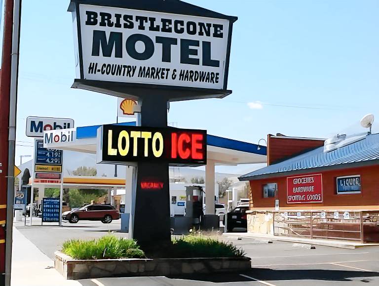 Motel Big Pine