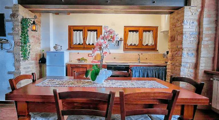 Apartment with 3 rooms for 6 persons in Spoleto