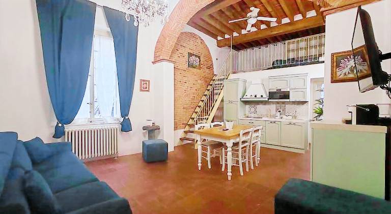 Wonderful rental apartment | Near Lucca Cathedral | Pets allowed in Lucca