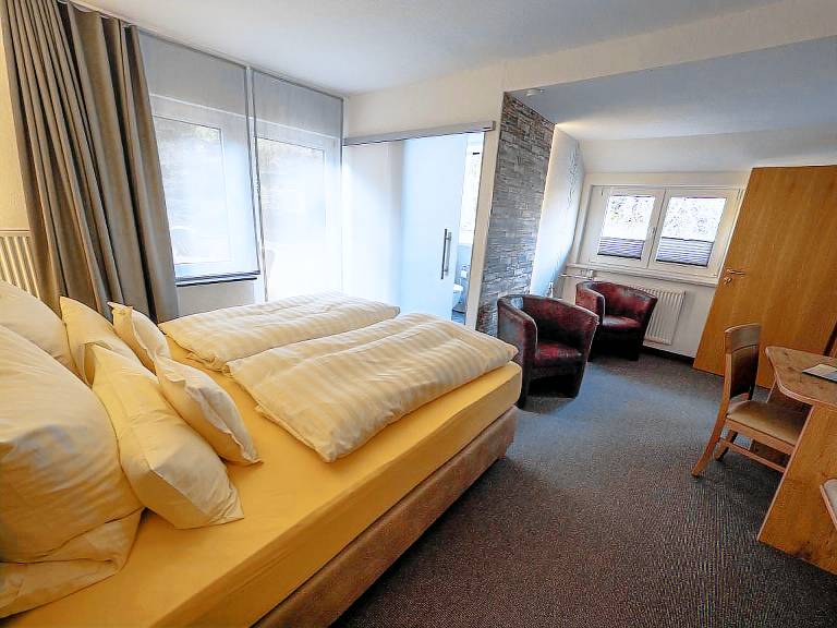 Komfort Doppelzimmer mit Balkon oder Terrasse